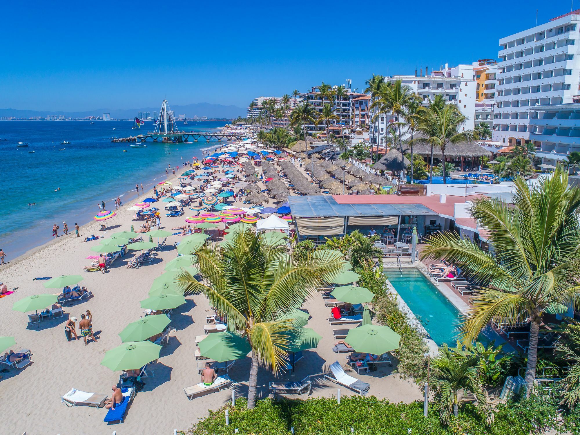 Suites At Sapphire Ocean Club Puerto Vallarta Exterior photo