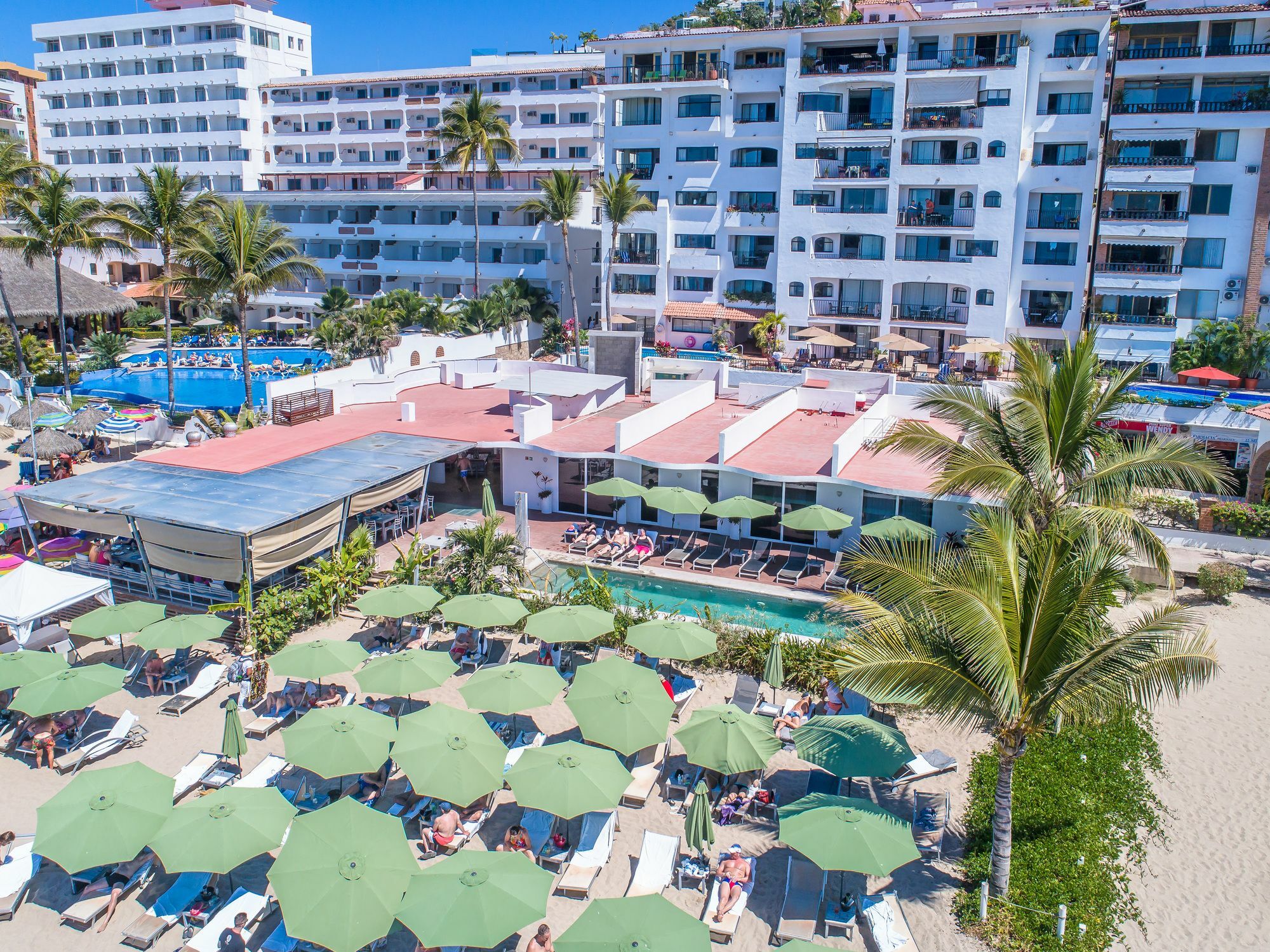 Suites At Sapphire Ocean Club Puerto Vallarta Exterior photo